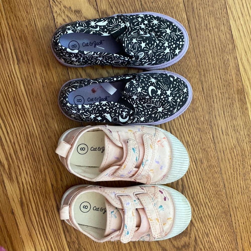 Cat & Jack sneaker bundle